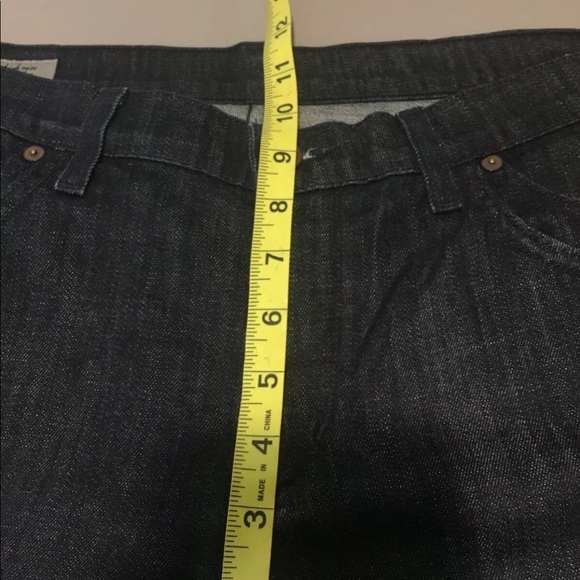 CITIZENS OF HUMANITY high rise wide leg dark wash - Picture 8 of 8